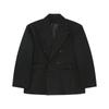 MTLCLOTHES Roupa Masculina Outono Novo Coreana Dupla Face Cor Sólida Alta Qualidade Temperamento Ombreira Blazer