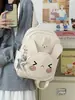 Linda Mochila Compacta Mini de Dibujos Animados de Nuevo Estilo para Mujeres, Mochila Escolar Kuromi, Mochila para Ropa Urbana