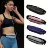 Riñonera Especial para Correr Equipo para Exteriores Riñonera Deportiva Impermeable Invisible Ultradelgada Mini Pequeña Bolsa de Cinturón