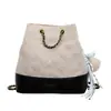 Yuezizhi 2026 Bolso Tote Nuevo de Principios de Otoño, Bolso Cubo Chic Vintage para el Trabajo, Bolso de Hombro y Axila