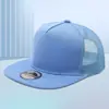 Sombrilla Exterior y Sombrero de Protección Solar para Hombres, Gorra de Béisbol Casual para Mujeres, Sombrero de Malla de Ala Plana de Verano, Bordado e Impresión de Logotipo Personalizado