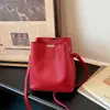 Bolso bandolera elegante y moderno, bolso nuevo para mujer a la moda y casual, bolso cubo simple personalizado verano 2026