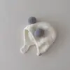 Gorro para Bebé para Otoño e Invierno, Lindo Gorro de Punto para Bebés e Infantes, Gorro Súper Adorable Engrosado que Protege las Orejas, Cálido Gorro sin Cierre para Bebés Pequeños
