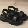 Sandalias de Plataforma con Suela Gruesa del Sudeste Asiático para Mujer Verano 2025 Nuevas Versátiles Moda Femenina Elevadoras Sandalias de Playa de Verano