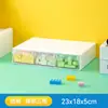 Bainabang Primeros Bloques de Construcción Clasificación Juguete Infantil Piezas Almacenamiento de Partículas Pequeñas Rejilla Parte Transparente Caja de Almacenamiento de Partículas Lego