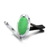 Clip de aromaterapia para coche de acero inoxidable 316L clip de aire para coche clip de perfume bálsamo para coche árbol de perfume para coche