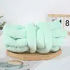 Fio de veludo cristal espesso de 5CM para tecelagem manual DIY de almofadas, ninhos de gato, tiras de tecido, tiras anti-colisão extra grossas para berço de bebê e protetores de cama
