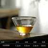Xícara de Chá de Vidro Martelado Jingxiang Xícara de Chá Kung Fu Transparente Taça Pequena Tigela de Chá Conjunto de Chá Kung Fu Xícara de Mestre