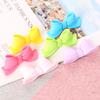 Pajarita tridimensional grande, accesorios de resina para bricolaje, accesorios para el cabello, pinza para el cabello, material para funda de teléfono móvil, caja de almacenamiento, belleza