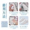 Limpiador de Zapatos Blanco, Agente de Lavado y Pulido para Zapatos, Eliminación de Manchas, Blanqueamiento, Eliminación de Amarilleamiento, Limpieza de Zapatos, Específico para Tenis, Cabezal de Cepillo Angulado para Zapatos Deportivos