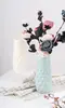 Jarrón de Plástico Estilo Nórdico para Decoración del Hogar, Jarrón de Flores Minimalista Duradero y Creativo para Sala de Estar