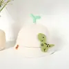 Dinosaurio Lindo Pequeño Gorra con Visera Amarilla para Niños Primavera y Otoño Sombreros para Niños y Niñas Gorras de Béisbol para Bebé Protección Solar de Verano