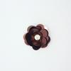 Transfronterizo DIY Hecho a Mano Tela Floral Cinta de Satén Flor Pequeña Materiales de Accesorios Semiterminados para Adornos para el Cabello y Adornos para Zapatos con Tejido de Pedrería
