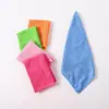 Paños de Limpieza Lisos Rayados, Limpieza Fuerte, 5 Piezas por Paquete, Paños Desechables Semanales para Cocina, Artículos de Primera Necesidad para Exportación, Productos del Fabricante