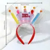 Diadema Popular Transfronteriza, Tocado de Fiesta Estilo Coreano y Japonés, Adornos Lindos para Fotos, Disfraz Atmosférico, Venta al por Mayor