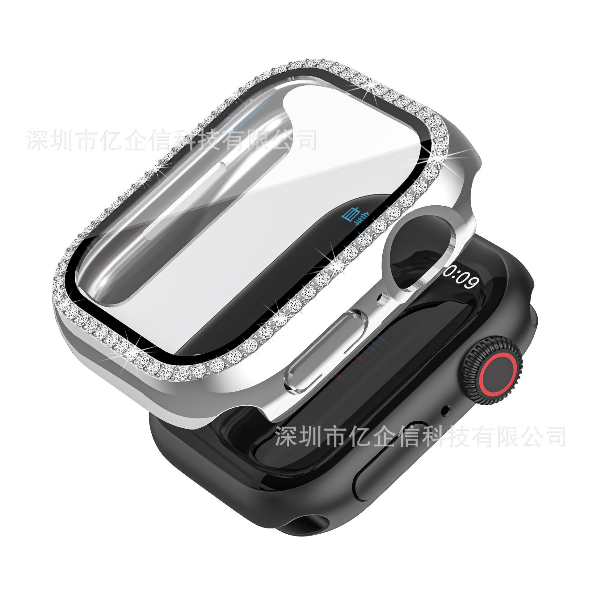 AW-7代单排钻+钢化膜保护套