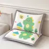 Almohada Infantil Nueva Linda Grande de Carbon Ligera de Seda de Hielo, Almohada para Siesta, Almohada para Estudiantes, Núcleo de Almohada, Almohada de Guardería