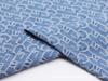 Tela Jacquard con Letras Tela de Mezclilla Tela de Mezclilla Poliéster Algodón Algodón Sarga Lavado de Alta Calidad Espesado