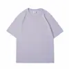 220g Algodón Puro Suelto Transfronterizo Manga Corta Talla Americana Europea Manga Corta Camiseta de Exportación Impresión Pod Shopify, Etc