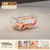 Caja Selladora de Encurtidos de Cocina Grado Alimenticio Almacenamiento para Refrigerador Especial Tarro Contenedor para Col en Escabeche Crisper de Gran Capacidad