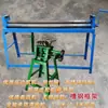 Máquina de Crimpar Manual Máquina de Dobrar Redondo para Chapa de Metal Máquina de Laminar Placa de Aço Inoxidável Máquina de Nervurar para Chapa de Alumínio Válvula Redutora Máquina de Embutir