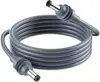 Cargador de Coche Digital Popular de Cuarta Generación de Amazon 30V Cable de Alimentación Impermeable Cargador Multifuncional Tres en Uno