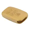 Adequado para Land Rover Range Rover Evoque Smart 5 Teclas Capa de Silicone para Chave Capa para Chave Discovery Capa Protetora para Controle Remoto de Carro
