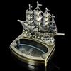 Top bom DH8881 navio cinzeiro com isqueiro presentes requintados terno personalidade criativa ornamentos multi-estilo opcional