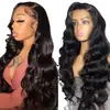 Amazon Peluca de encaje frontal 12A Cabello largo y rizado Olas grandes en stock Wavelacefrontwig Estilo exótico