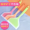 Espátula de silicone para tamagoyaki, fazer panquecas e pães fritos na frigideira, anti-queimadura de cozinha, resistente a altas temperaturas, espátula especial para panelas antiaderentes, espátula grossa para omeletes