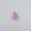 Parches de tela de flor de margarita de lentejuelas y cuentas hechas a mano tridimensionales, frescos y delicados, para decoración DIY de ropa y bolsos
