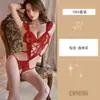 Lencería Sexy Yiyue, Atuendo Sexy de una Pieza para Mujeres, Camisón Sedoso de Encaje Estilo Francés, Uniforme Seductor Puro Deseo 1503