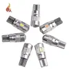 Luz indicadora de largura de carro t10 6smd 5730 decodificação canbus luz de circulação diurna 5630 LED lâmpada pequena