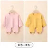 Banda para la barriga de bebé Jingqi Ropa de protección para la barriga y la parte baja de la espalda de bebé de manga larga de terciopelo alemán para otoño e invierno Protección del ombligo para bebé niño y niña