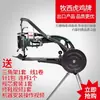 Novo Modelo Muyu Máquina de Reparo de Sapatos Tigre Frango Máquina de Conserto de Sapatos Máquina de Manivela Manual Linha de Costura para Sapatos Tipo Universal de 10 Eixos Vendas de Exportação