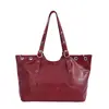 Nova Bolsa Grande Capacidade Outono/Inverno 2026 Bolsa Tote Simples Feminina Versátil para o Dia a Dia Bolsa de Ombro Bestseller Transfronteiriço