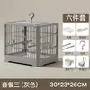 Jaula Plegable Portátil Extra Grande para Pájaros para Uso en Exteriores, Herramienta para Observación de Aves, Jaula para Mascotas de Observación al Aire Libre, Jaula para Ver Loros al por Mayor