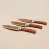 Cuchillo portátil multifuncional para el hogar, para pelar, rebanar y cortar melones y frutas, con funda protectora contra el polvo.