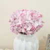 Flores de Hortensia Artificiales de Colores Otoñales Transfronterizos para Decoración del Hogar y Bodas, Ramo de Novia, Flores de Hortensia Artificiales Occidentales