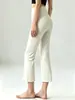 Nuevos Pantalones de Yoga Levanta Glúteos para Mujer 2026, Pantalones Deportivos Cropped Ligeramente Acampanados para Fitness, Pantalones Deportivos de Manga Corta de Cintura Alta Ajustados para Verano