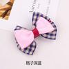 Pinza para el pelo de lazo grande rojo One Piece Infantil Corea del Sur Clip Lateral para el Cabello Niña Clip Lateral Bebé tamaño pequeño Pinza para el pelo