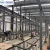 Fábrica de Engenharia de Estrutura de Aço de Fabricante de Guangdong Especializada em Produção, Design, Processamento e Serviço Completo para Instalação Estrangeira