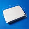 F9-3 cubierta inferior: 280*195*86mmGrado de impermeabilidad IP65 material abs plástico caja impermeable caja de conexiones