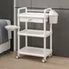 Carro Pequeño Móvil para Salón de Belleza Fabricante Carrito de Mano Venta al por Mayor Carrito de Almacenamiento y Tratamiento Carrito para Instrumentos Médicos Muebles de Peluquería