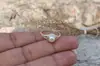 El anillo de cobre blanco de ensueño más vendido de HuaJie Temu para mujer, exquisito anillo de perla barroca, elegante diseño vintage delicado