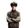 Chaqueta de fábrica disponible en stock con estampado de leopardo retro americano y tres rayas para hombre y mujer, chaqueta de primavera y otoño de estilo urbano con patchwork de rayas y cuello alto