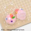 Nuevos Juguetes de Comida tipo Smoothie de Dibujos Animados Creativos Hechos a Mano DIY Pegamento de Crema Accesorios de Resina Pequeños Accesorios Materiales para Joyería Al por Mayor