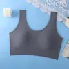 Minimizador de Busto Grande y Efecto de Recogimiento, Sujetador Inalámbrico Cómodo, Tallas Grandes Recogimiento Seamless y Soporte Lateral del Pecho, Sujetador Inalámbrico Anticaída