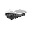Bandeja de Hielo Grande de Silicona Transfronteriza Molde de Cubitos de Hielo de Grado Alimenticio Molde de Bola de Hielo de Desmoldeo Fácil Congelación Rápida Molde para Hacer Hielo Casero