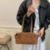 Bolso de Mano Retro de Ante Otoño 2026, Bolso de Hombro Ligero de Lujo, Diseño Único, Moderno y de Alta Gama, Bolso de Axila para Mujer